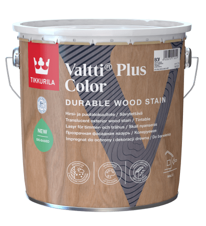 Лазурь TIKKURILA Valtti Plus Color База ECV 2,7 л (2445899943)