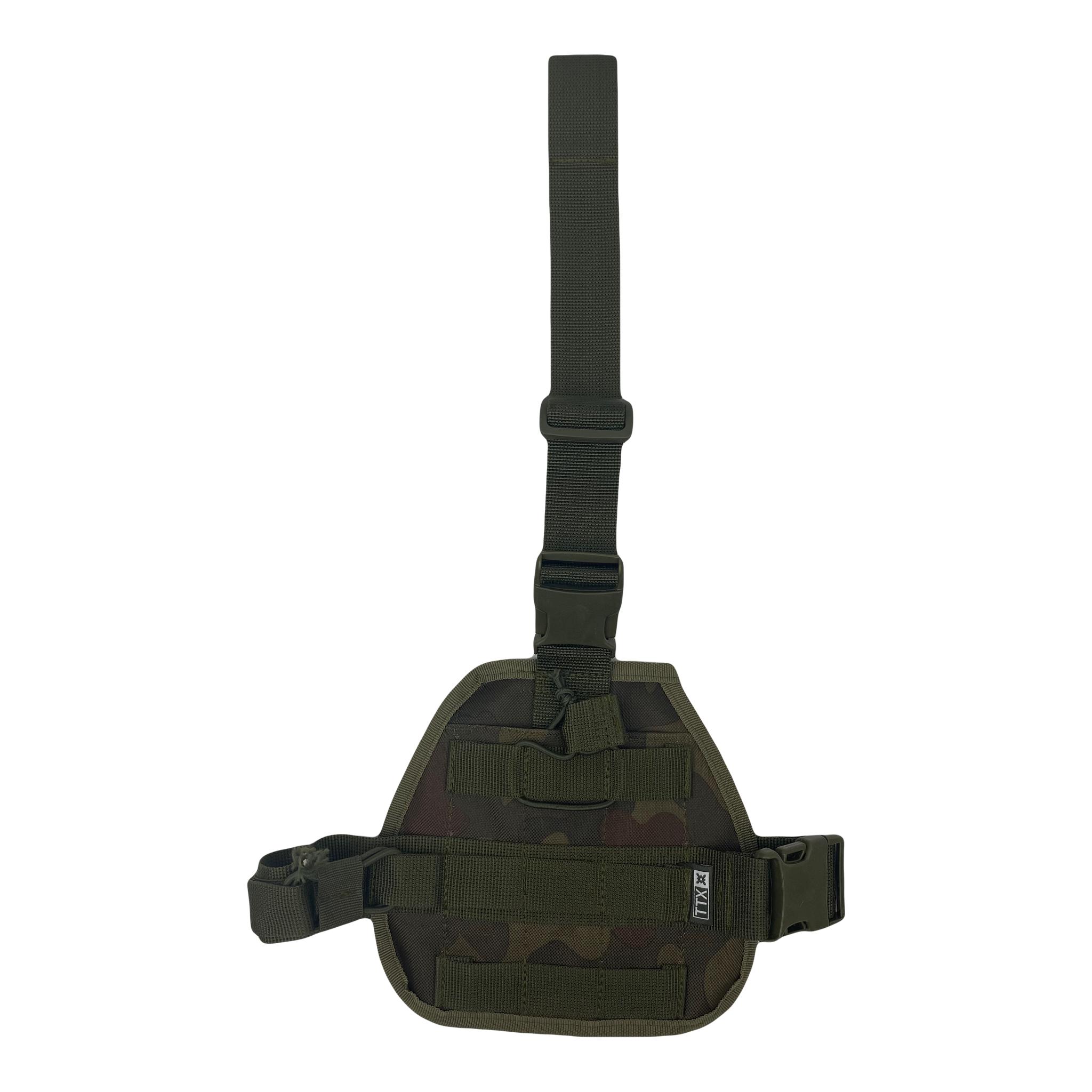 Кобура стегнова ТТХ для ПМ з Molle Мультикам (10844244) - фото 3 Кобура стегнова ТТХ для ПМ з Molle Мультикам (10844244) - фото 3