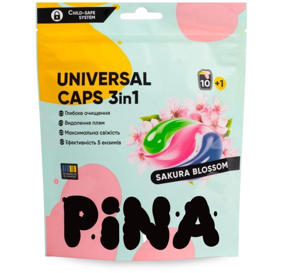 Капсулы для стирки PINA Universal Sakura Blossom 77 шт. (37202433)
