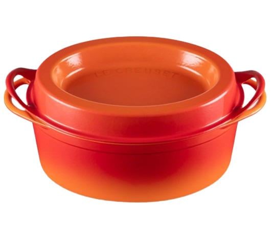 Гусятниця Le Creuset Volcanic 7,2 л (25084320902460) - фото 2