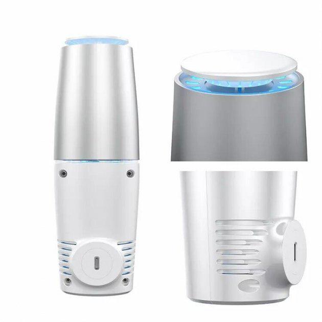 Міні-очищувач повітря дезінфектор бактерицидний Doctor 101 TURBO CLEAN-101-U для автомобіля - фото 2 Міні-очищувач повітря дезінфектор бактерицидний Doctor 101 TURBO CLEAN-101-U для автомобіля - фото 2