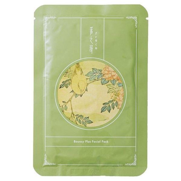 Маска для лица KASONOKUMI Bouncy Plus Facial Pack тканевая 1 шт. - фото 2 Маска для лица KASONOKUMI Bouncy Plus Facial Pack тканевая 1 шт. - фото 2