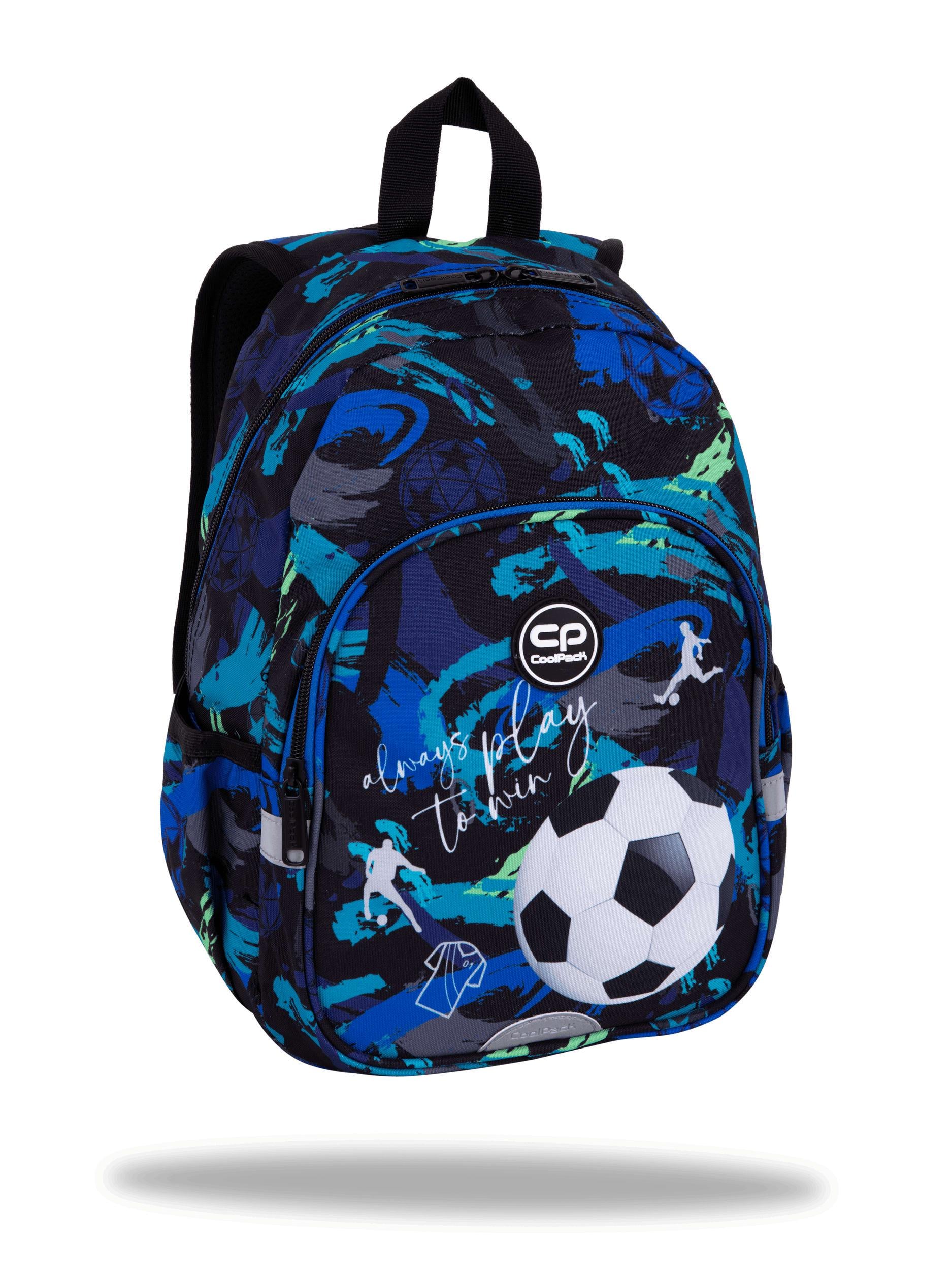 Рюкзак CoolPack TOBY mini FOOTBALL Navy (F049967)