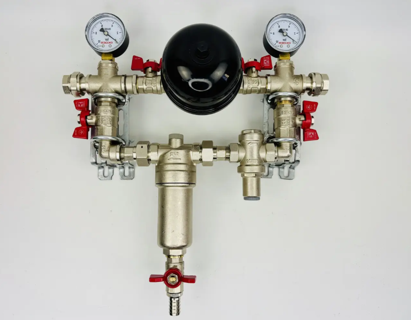 Комплект подключения холодной воды Kvant Laboratory SET09 Boiler Series 1/2" (SET09) - фото 6