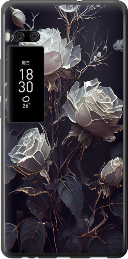 Чехол на Meizu Pro 7 Plus Розы 2 (5550t-1131-42517)