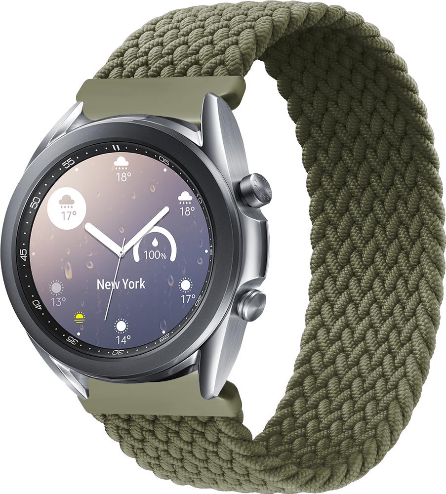 Ремешок Solo Loop для Galaxy Watch 3 41 мм (135 мм) Khaki (20918)
