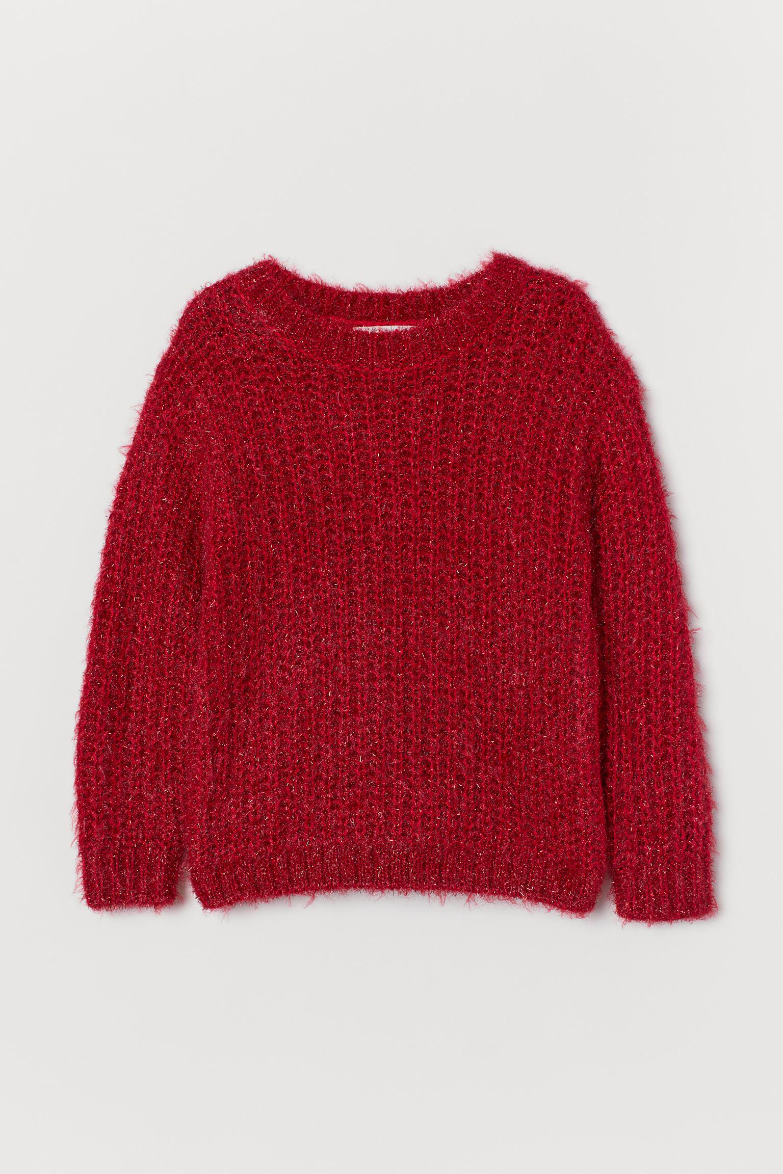 Джемпер H&M 98-104 см Красный (1310813015)