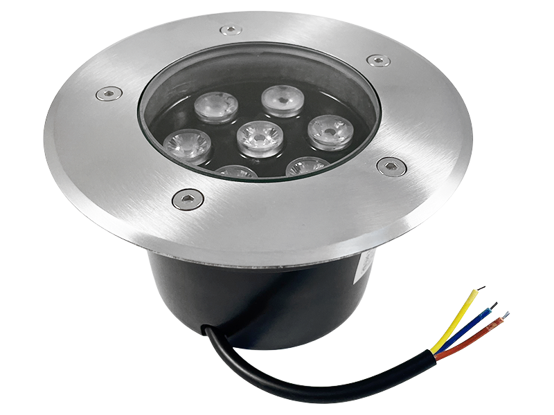 Светильник грунтовой LED Lemanso LM988 7LED 7W 350Lm 6500K 85-265V (9259) Светильник грунтовой LED Lemanso LM988 7LED 7W 350Lm 6500K 85-265V (9259)