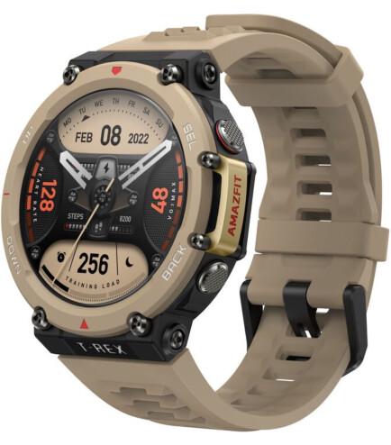 Смарт-часы Amazfit T-Rex 2 Desert Khaki - фото 3