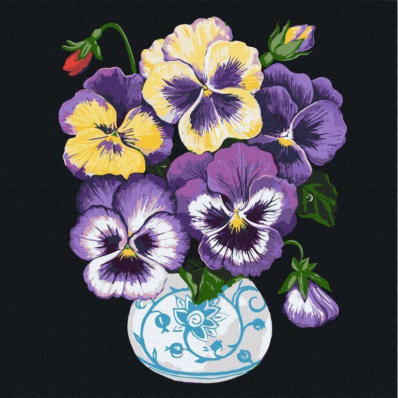 Картина по номерам Ідейка Решетки kovtun_olga_art 40х40 см (KHO3218)