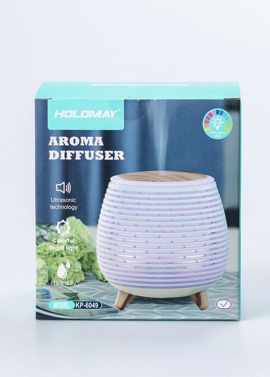 Увлажнитель воздуха ультразвуковой Holdmay 7 режимов подсветки 140 мл Белый (60492L) - фото 6