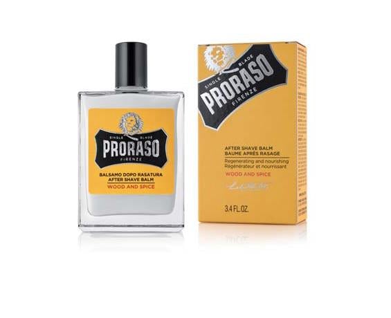 Бальзам после бритья Proraso after shave balm Wood Spice 100 мл (400780/400785)