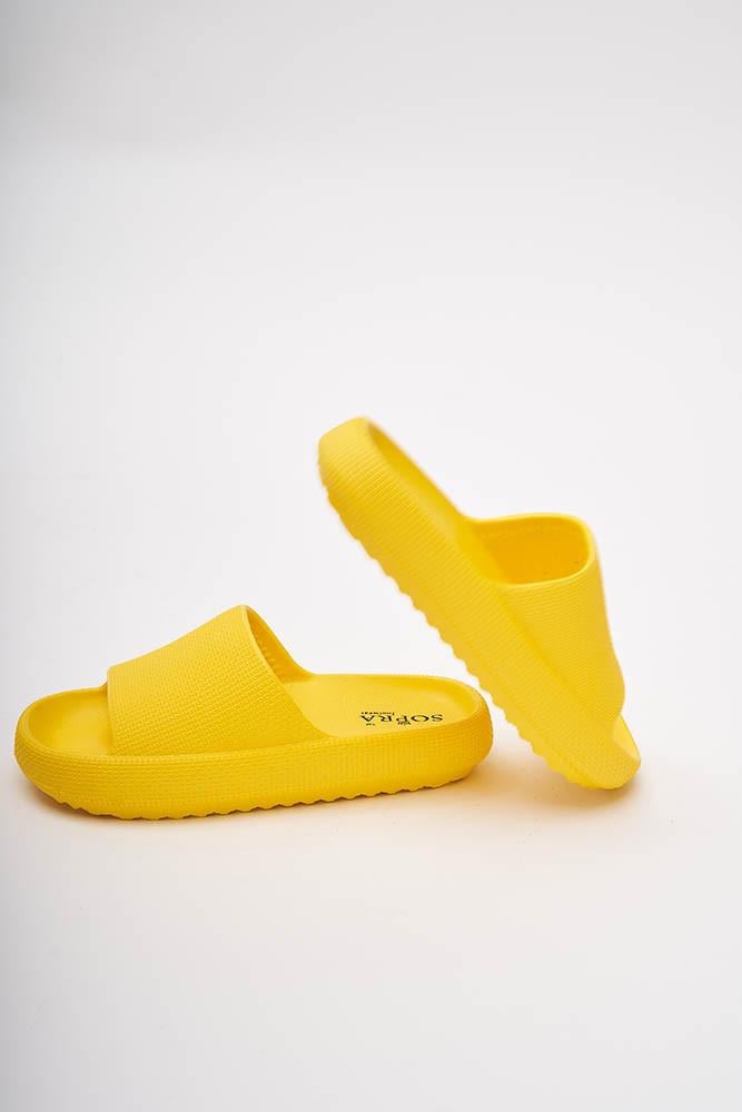 Шлепанцы женские SOPRA р. 37 Желтый (169840)