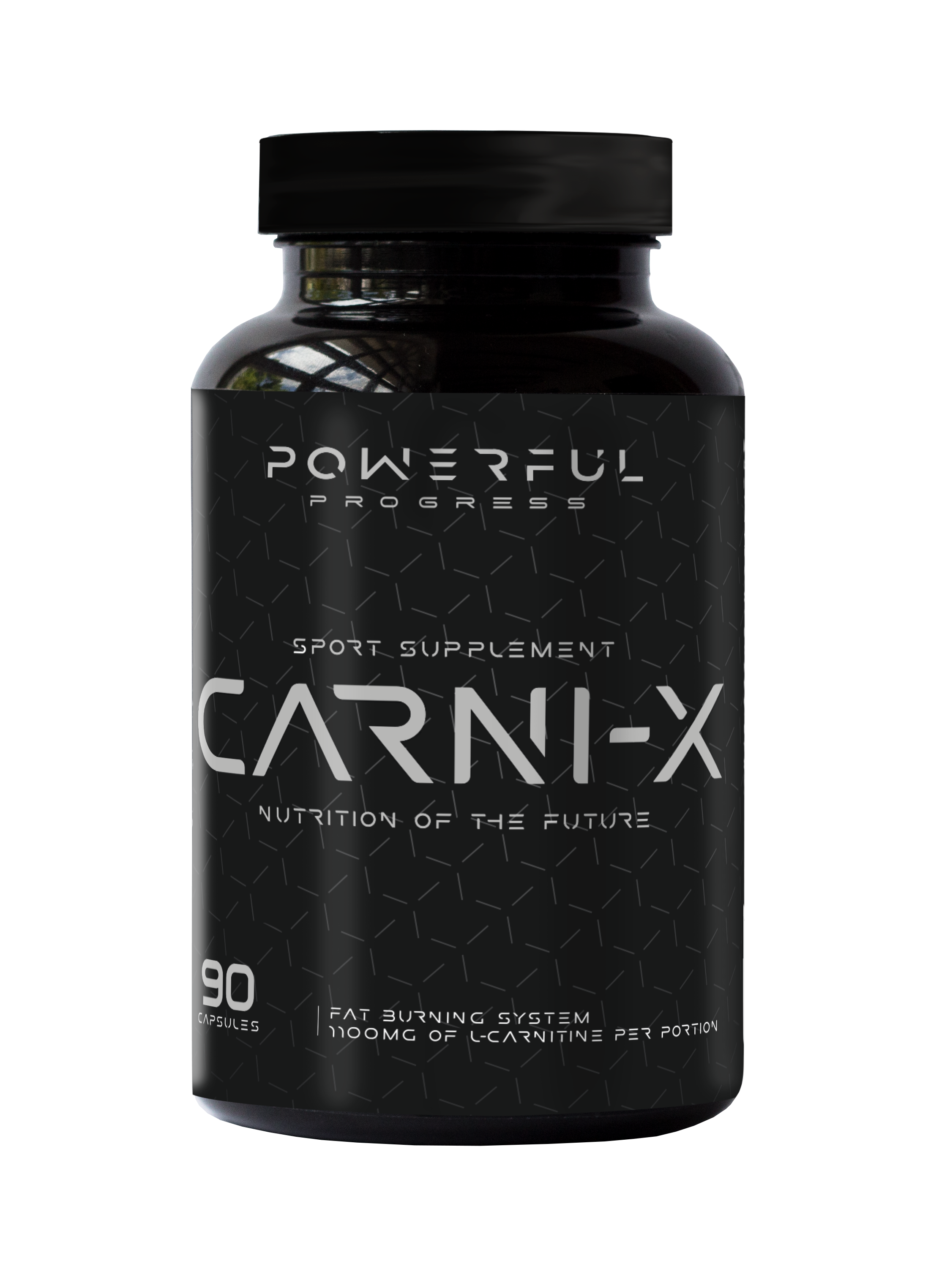 Карнитин Powerful Progress Carni-X 1100 mg 90 капс. (2441)