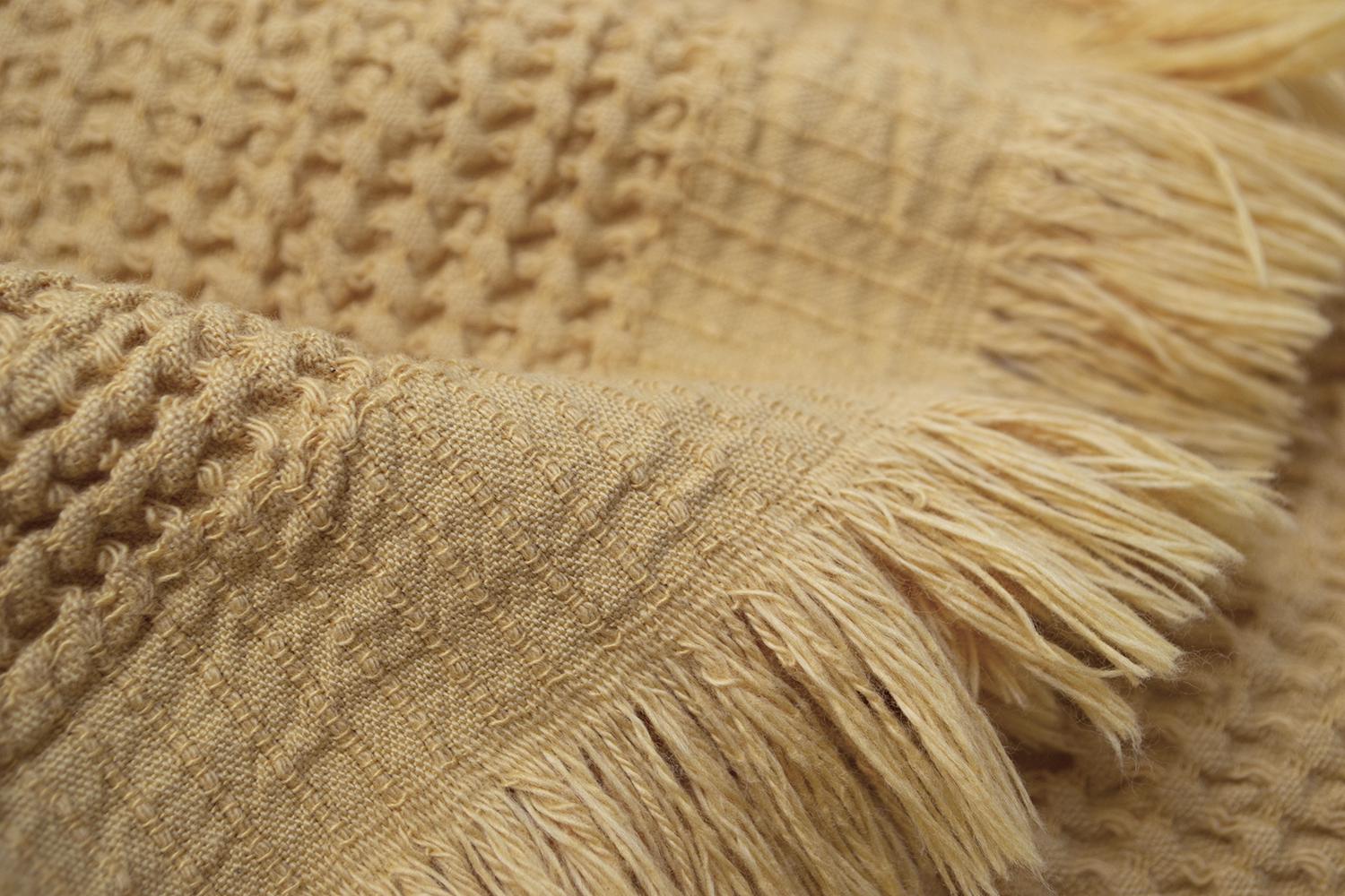 Набор полотенец Lotus Home Rius 300 г/кв. м 35x50 3 шт. см Горчичный (svt-2000022336857) - фото 4