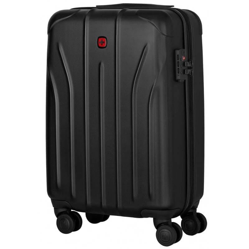 Чемодан на 4-х колесах Wenger Oryson S 33/43 л Black (Wt653163) - фото 4 Чемодан на 4-х колесах Wenger Oryson S 33/43 л Black (Wt653163) - фото 4