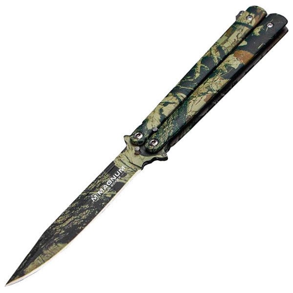 Нож балисонг Boker Magnum Balisong Camo (06EX403)