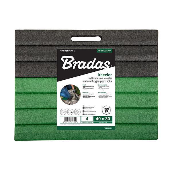 Коврик под колени Bradas POD200BG 40x20x2 см черно-Зеленый (48991) Коврик под колени Bradas POD200BG 40x20x2 см черно-Зеленый (48991)