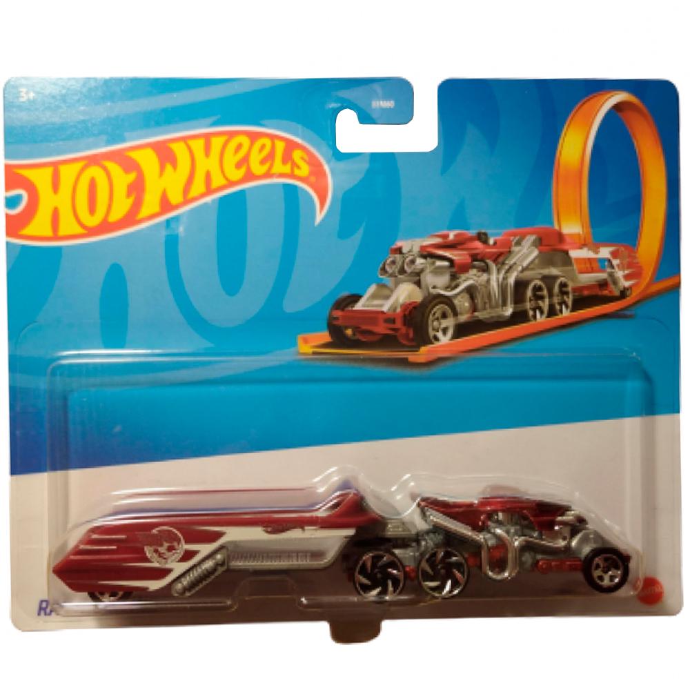 Грузовик-трейлер Hot Wheels Road Rider Rig BFM60-HMG02 (174121) Грузовик-трейлер Hot Wheels Road Rider Rig BFM60-HMG02 (174121)
