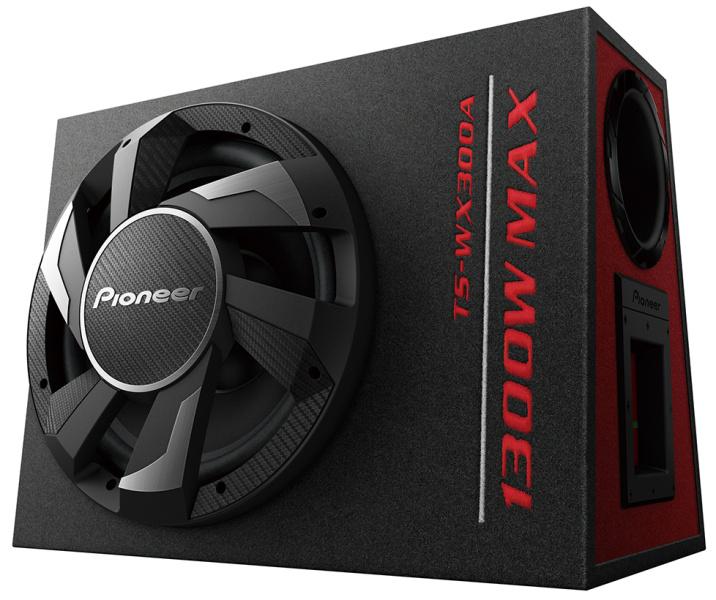 Сабвуфер корпусной активный Pioneer TS-WX300A