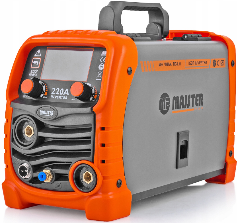 Аппарат инверторный сварочный Majster MIGOMAT PRO MIG MMA 220A (25018404)