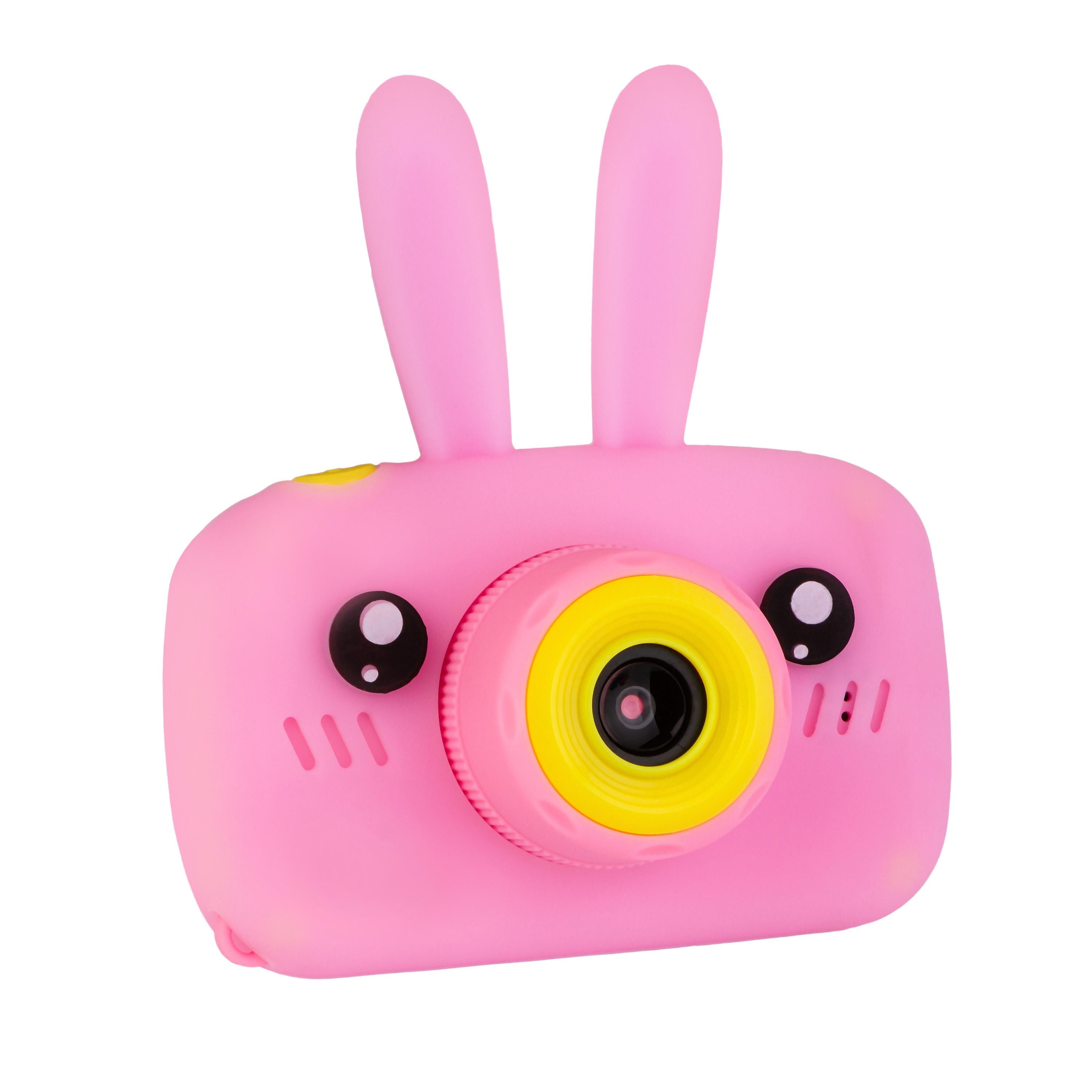 Цифровой детский фотоаппарат Atrix Tiktoker 2 20 MP 1080p Pink (cdfatxtt2p)