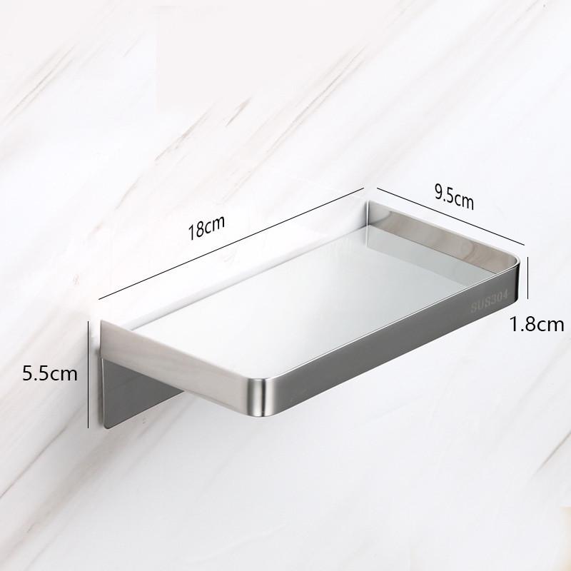 Поличка з нержавіючої сталі Haowa BR-Mini 18 см Хром (3248) - фото 4 Поличка з нержавіючої сталі Haowa BR-Mini 18 см Хром (3248) - фото 4