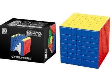 Головоломка кубик Meilong V2 Magnetic 7x7 Cube магнитный без наклеек (137302) - фото 4 Головоломка кубик Meilong V2 Magnetic 7x7 Cube магнитный без наклеек (137302) - фото 4