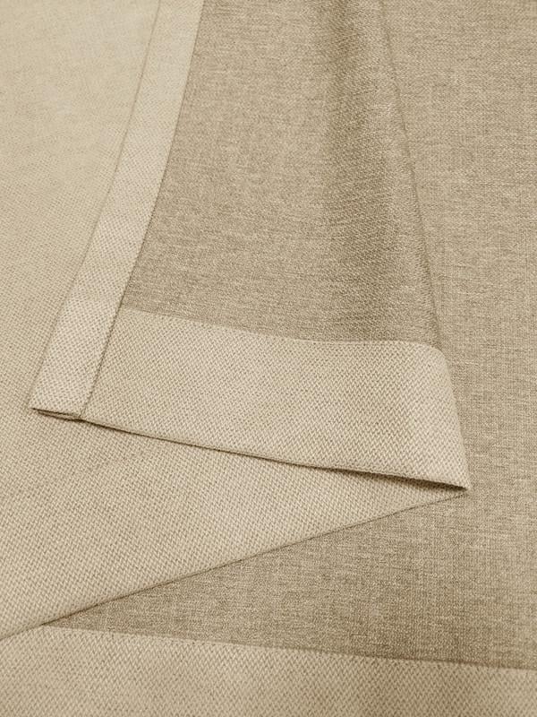 Комплект штор Lux Portiery CALIFORNIA мікровелюр подвійний 250x280 см 2 шт. Пісочний (MD 1470) - фото 2 Комплект штор Lux Portiery CALIFORNIA мікровелюр подвійний 250x280 см 2 шт. Пісочний (MD 1470) - фото 2