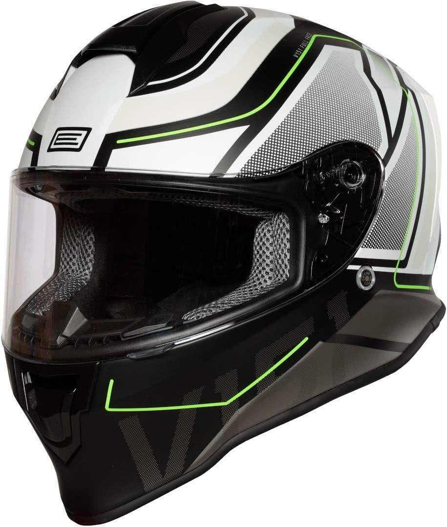 Мотошлем Origine Dinamo Galaxy XL White/Black Matt (50007)