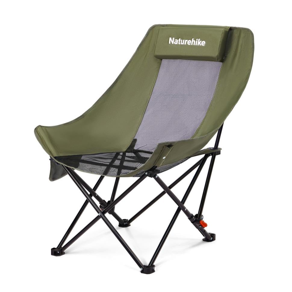 Стул складной Naturehike Sea Star 002 CNK2550JJ019 71x66,5x90 см Olive (6977465867711)