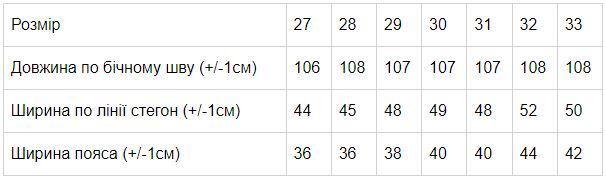 Джинси чоловічі на флісі р. 28 Синій (1298-v2) - фото 4