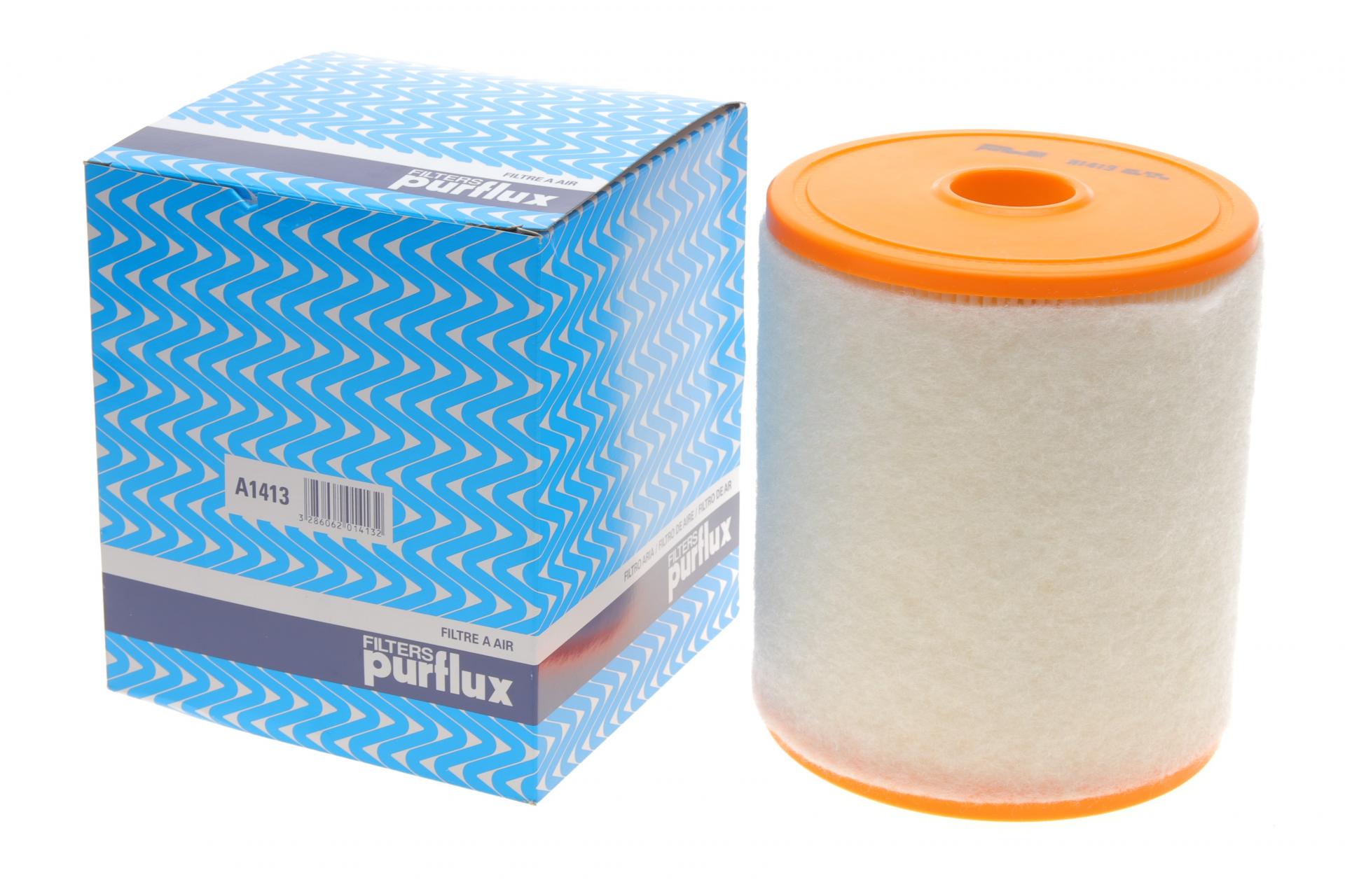 Фильтр воздушный PURFLUX для Audi A6 2,8-3,0TDI/TFSI 10- (A1413)