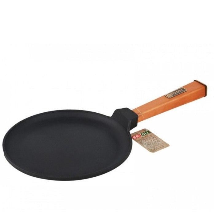 Сковорода для блинов Brizoll Optima 24х1,5 см (2415-РО)
