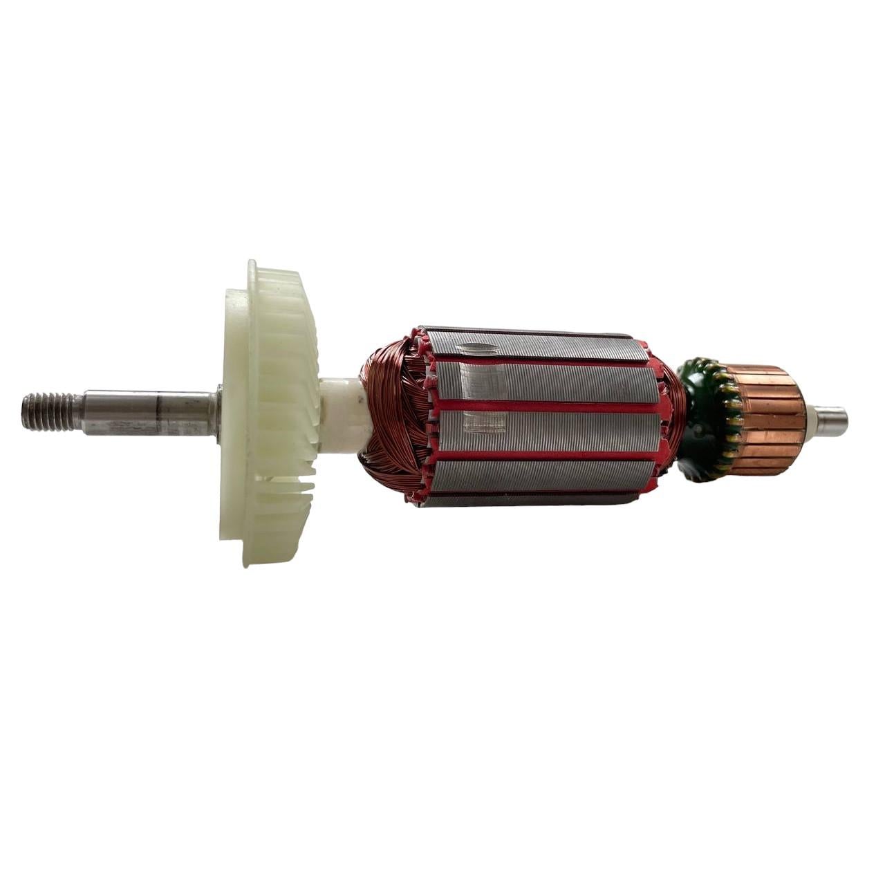 Якорь болгарки Bosch GWS7-115 162,7х35 посадка 8 мм