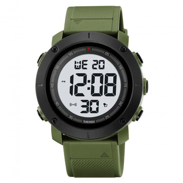 Наручные часы мужские Skmei 2122 Army Green