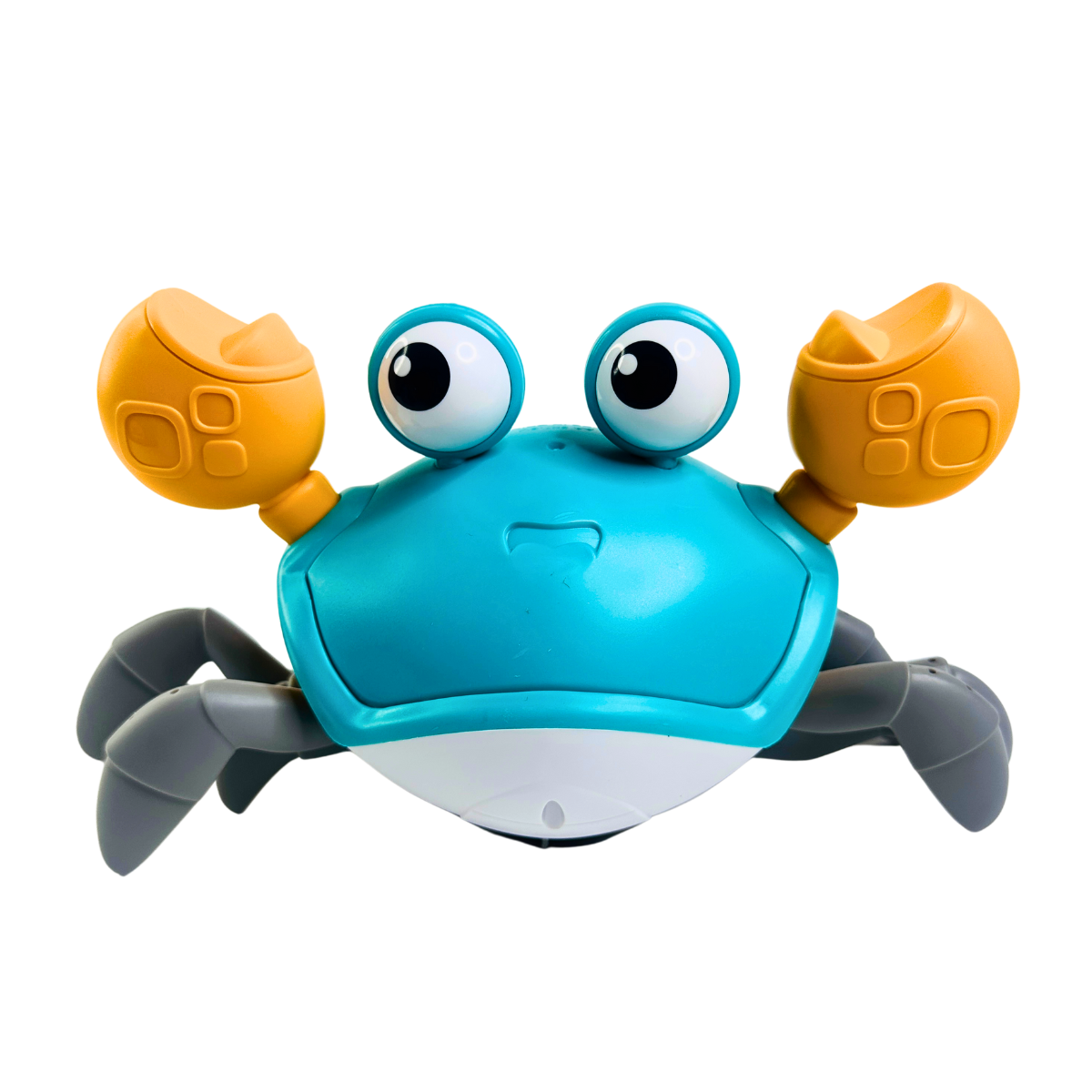 Интерактивная игрушка развивающая Краб-беглец Бирюзовый (UIEC-5B-Turquoise)