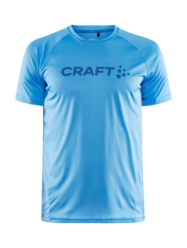 Мужская футболка CRAFT Core Unify Logo 1911786-307000 XL Blue