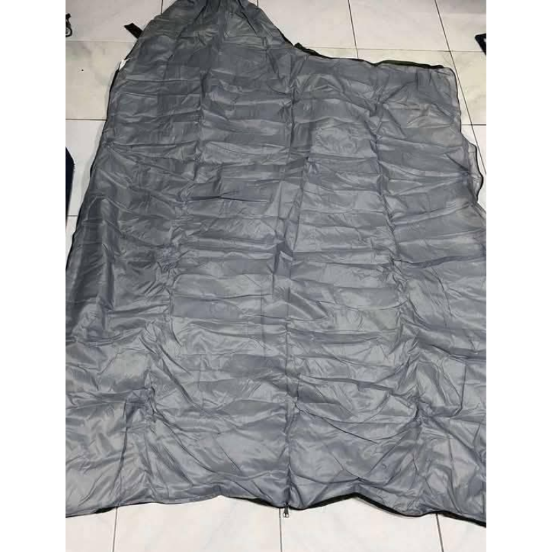 Спальний мішок ковдра з капюшоном Sleeping bag 220х70 см 1,3 кг Камуфляж (2896) - фото 2 Спальний мішок ковдра з капюшоном Sleeping bag 220х70 см 1,3 кг Камуфляж (2896) - фото 2