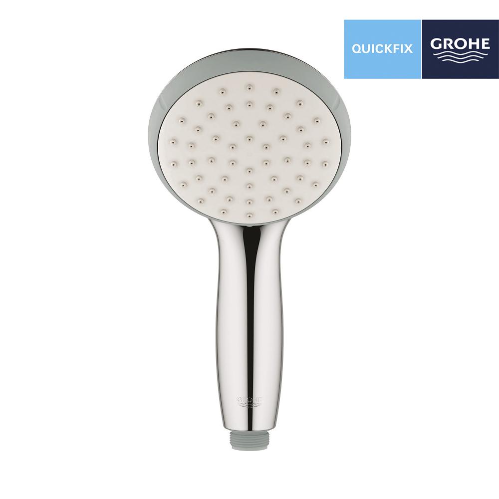 Душова лійка Grohe QuickFix Vitalio Go 26189000 CV031205 однорежимна 100 мм Білий (162002) - фото 3