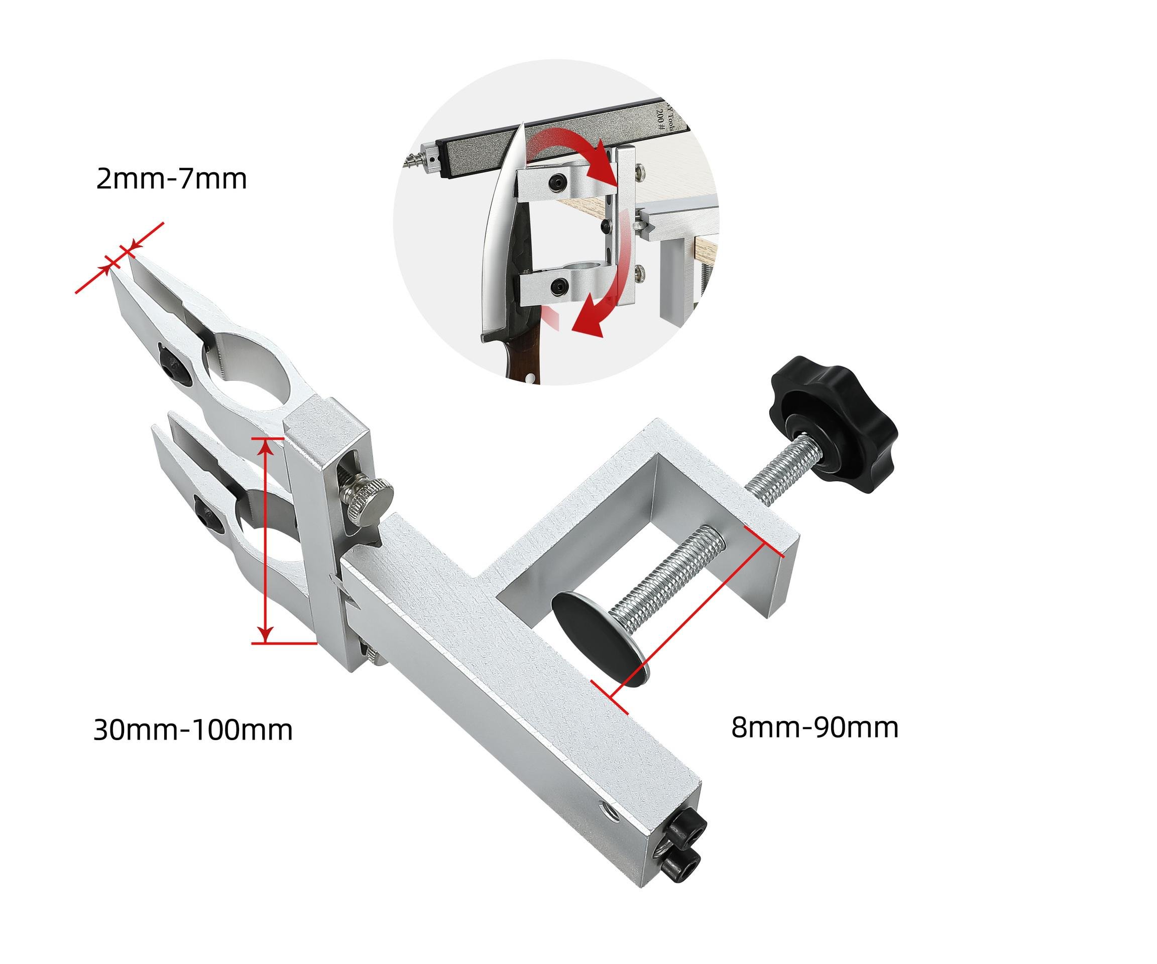 Точильный станок для ножей Sy tools S06 (R-003) - фото 5 Точильный станок для ножей Sy tools S06 (R-003) - фото 5