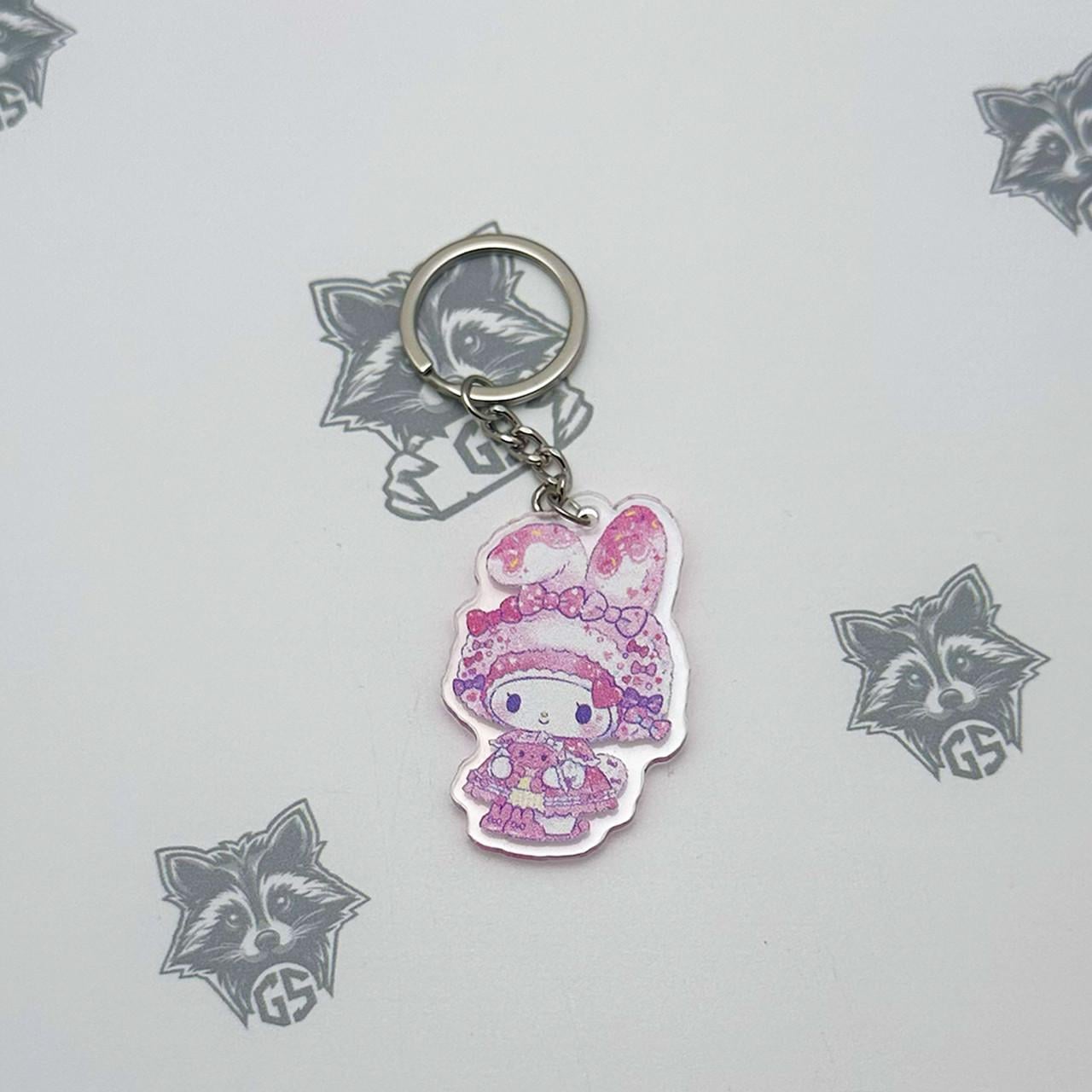 Брелок акриловый Куруми с hello kitty 2 (2286779712)