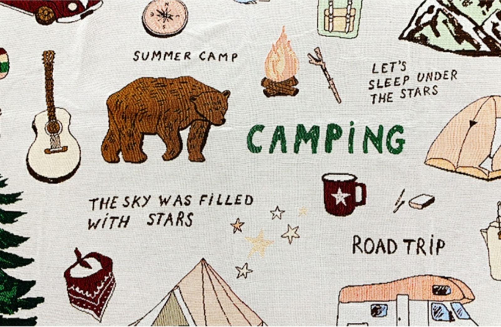 Покрывало Zibo YTC 220х160 см Бежевый (С160220) - фото 3