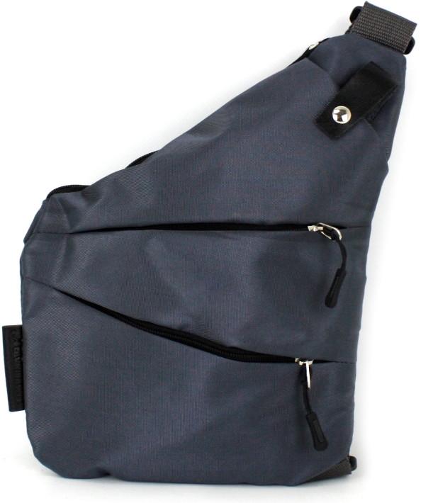 Сумка мужская нагрудная Wallaby 113 Серый