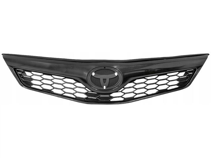 Решітка радіатора AVTM Toyota Camry 2011-2014 USA без емблеми Чорний (187051990)