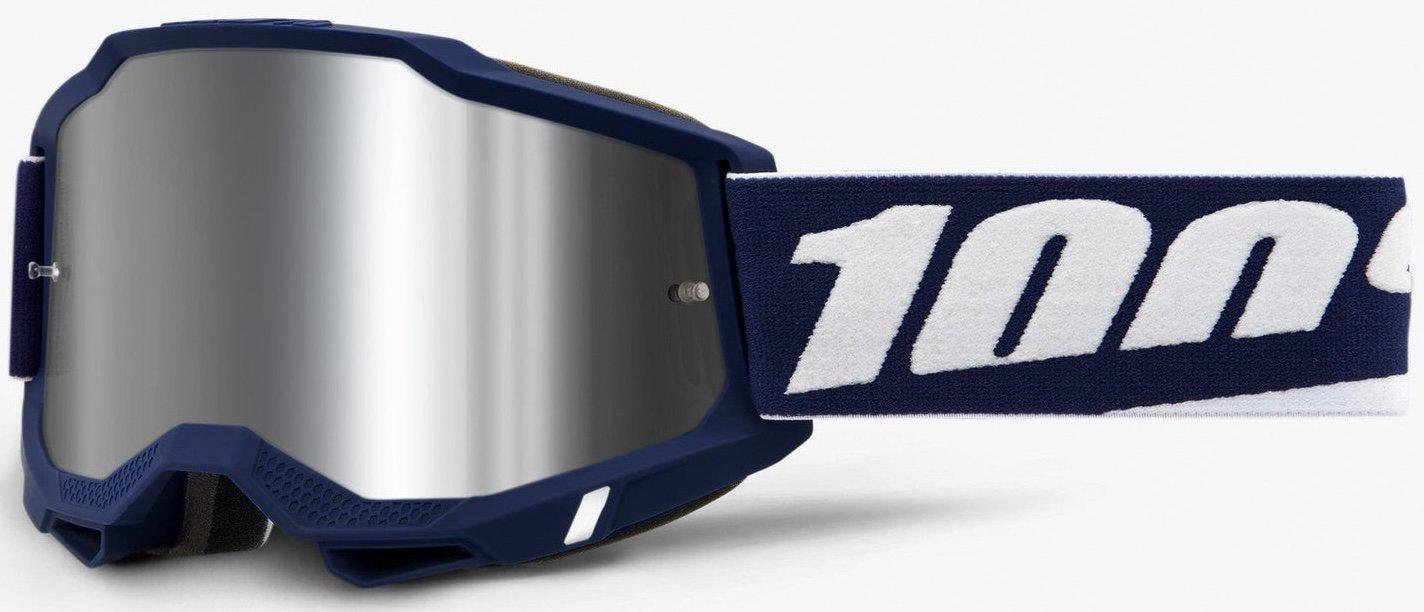 Мотоокуляри 100% ACCURI 2 Goggle Mifflin/Mirror Silver Lens (34601)