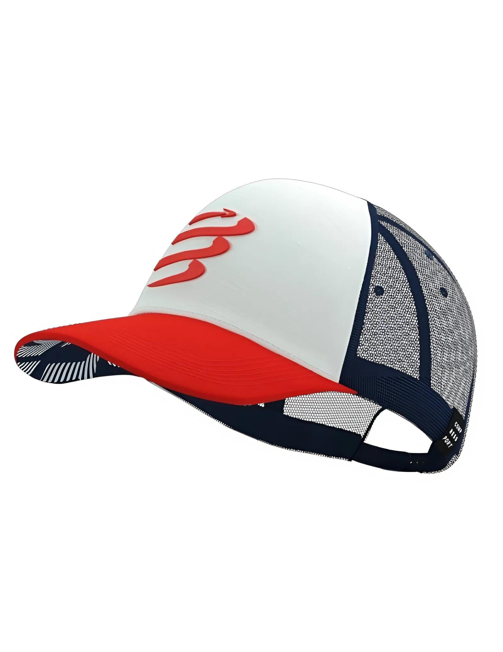 Кепка XHWU4195052TU с изогнутым козырьком и сеточкой One Size (628042)