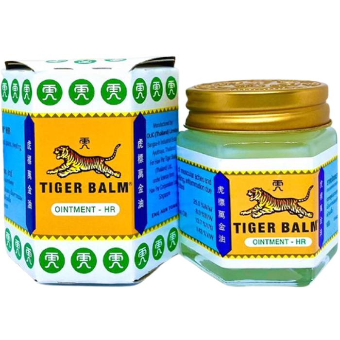 Бальзам тайський Tiger Balm White 30 г (1068)