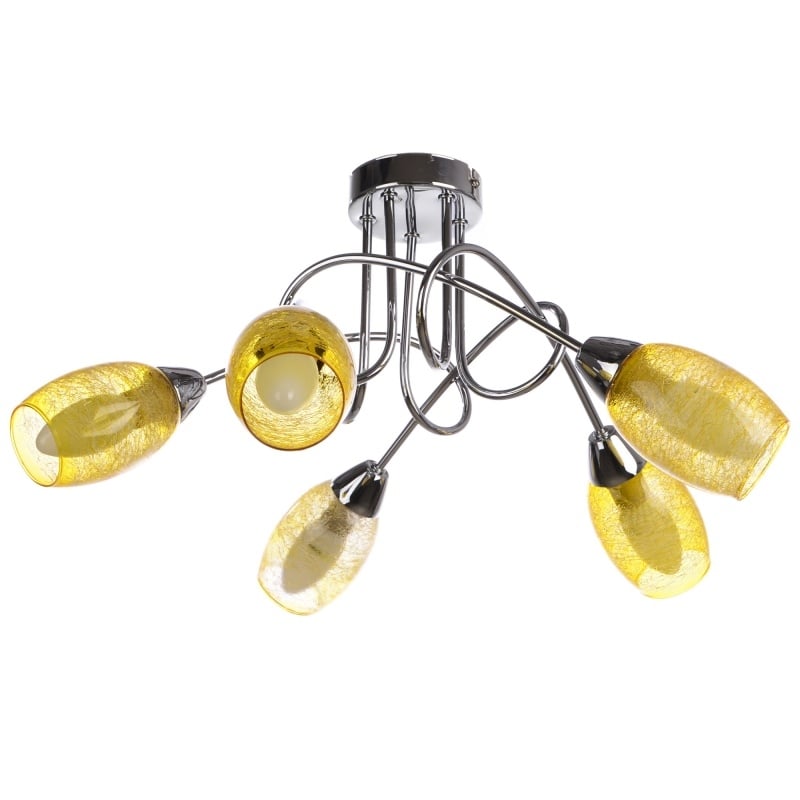 Люстра Brille LK-535C/5 E14 OR (26-113)