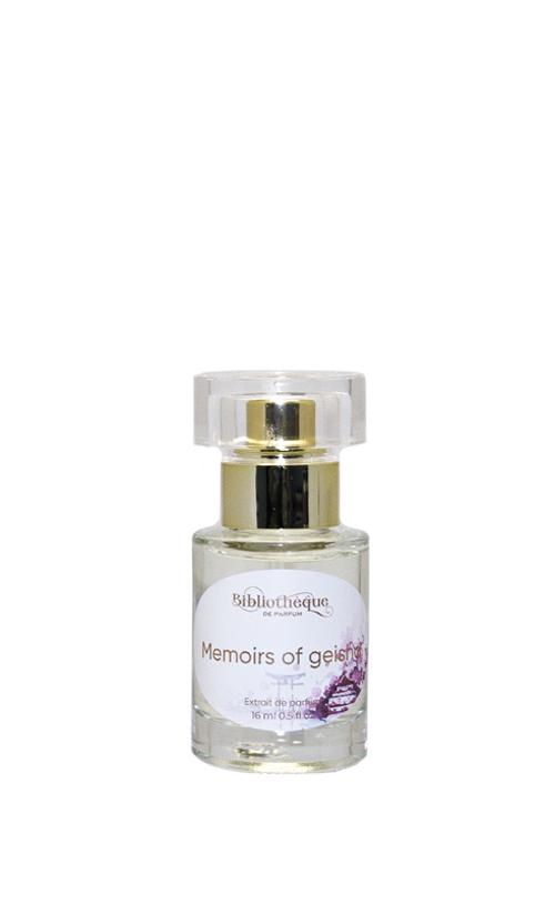 Парфумована вода Bibliotheque de Parfum Memoirs of Geisha в транспортному пакуванні (26369)